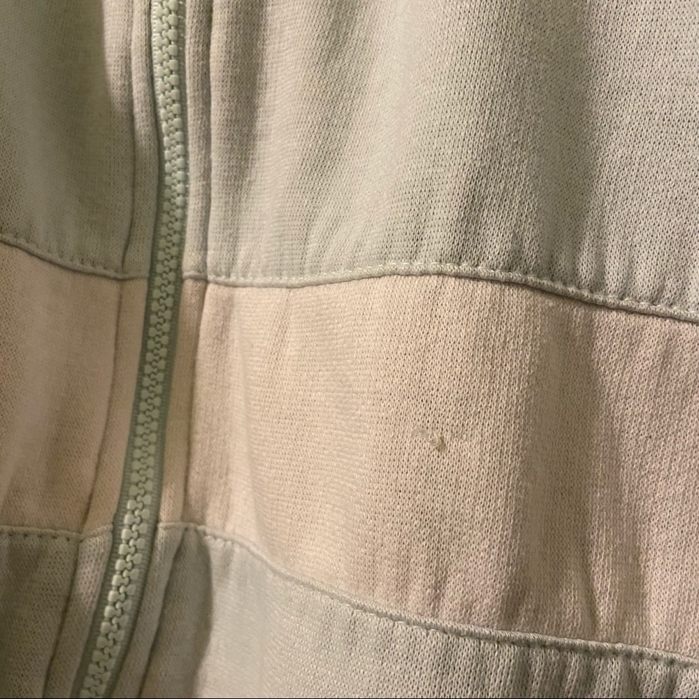 90s pastel zip up track jacket vintage - Picture 4 of 5